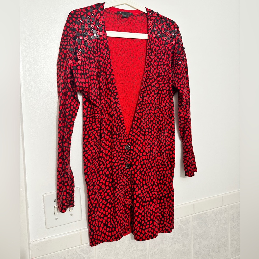 Armani exchange cardigan